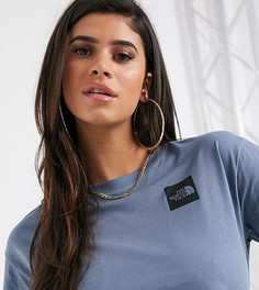 Серая короткая футболка The North Face Fine эксклюзивно для ASOS-Серый