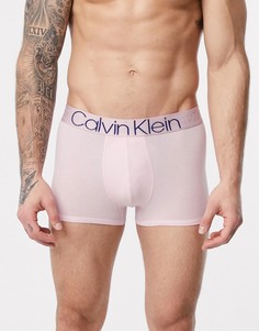 Хлопковые боксеры-брифы Calvin Klein-Розовый