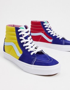 Кеды Vans SK8-Hi Sunshine-Мульти