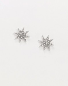 Серьги Miss Selfridge-Серебряный