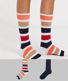Набор из 2 пар носков Tommy Hilfiger-Мульти