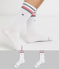 Набор из 2 пар белых носков Tommy Hilfiger-Белый