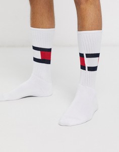 Белые носки Tommy Hilfiger-Белый
