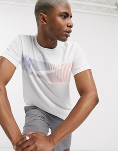 Белая футболка с логотипом Nike Training-Белый