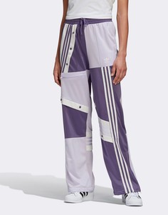 Фиолетовые спортивные брюки adidas Originals x Danielle Cathari-Фиолетовый