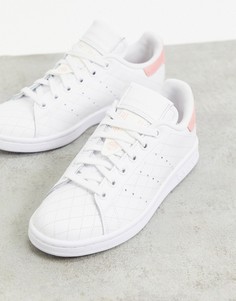 Кроссовки (белый/розовый) adidas Originals - Stan Smith