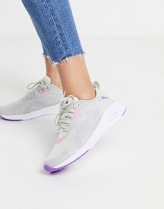 Puma hybrid fugeo trainers in grey-Серый