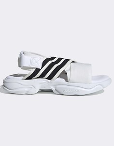 Белые сандалии adidas Originals Magmur-Белый