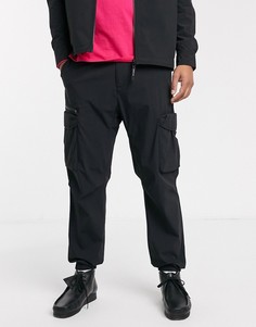 Черные брюки карго Carhartt WIP-Черный