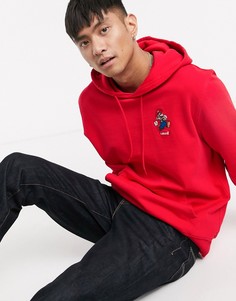 Худи красного цвета с нашивкой Levis x Super Mario-Красный Levis®