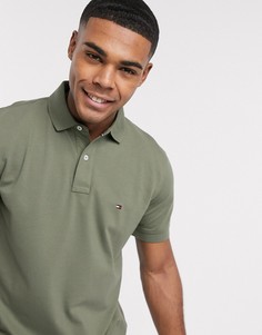 Футболка-поло Tommy Hilfiger-Зеленый