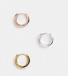 Набор серег разного цвета Orelia-Мульти