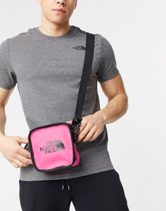Темно-розовая сумка для полетов The North Face Explore Bardu II-Розовый