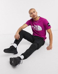 Фиолетовая футболка The North Face Fine Alp 2-Фиолетовый