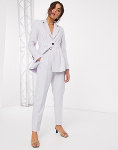 Суженные книзу брюки ASOS DESIGN-Фиолетовый
