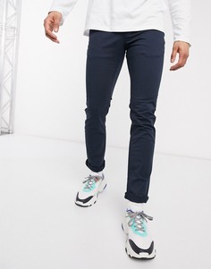 Темно-синие чиносы Celio-Темно-синий