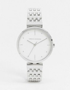 Наручные часы Armani Exchange zoe AX7117-Серебряный