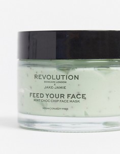 Маска для лица с ароматом мяты и шоколадной крошки Revolution Skincare x Jake - Jamie-Бесцветный