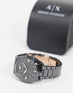 Черные наручные часы Emporio Armani AR70003-Черный