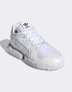 Белые кроссовки adidas Originals ZX Torsion-Белый
