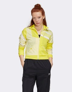 Желтая олимпийка adidas Originals x Danielle Cathari-Желтый