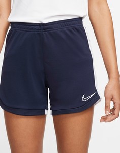 Темно-синие шорты Nike Football academy-Темно-синий