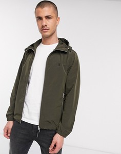 Легкая куртка цвета хаки с логотипом AllSaints-Зеленый