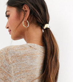 Эксклюзивная золотистая заколка для волос DesignB London-Золотой