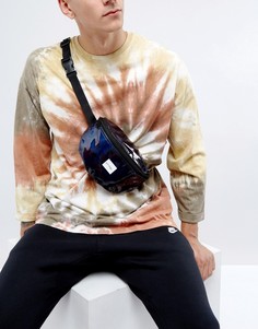 Черная сумка-кошелек на пояс Spiral-Черный