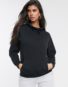 Худи черного цвета ASOS DESIGN-Черный