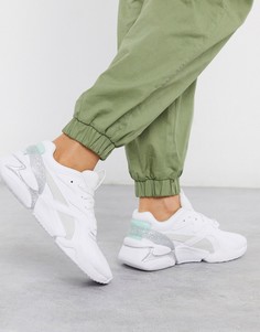 Белые кроссовки Puma RS-X3 Nova Glitz-Белый