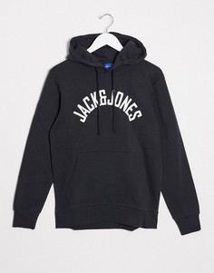 Худи с логотипом Jack & Jones-Черный