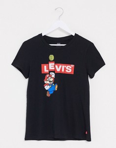 Черная футболка Levis X Super Mario-Черный Levis®