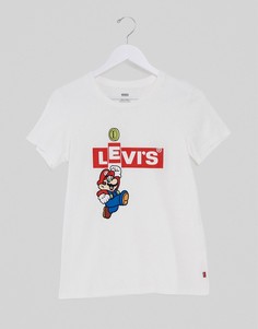 Белая футболка Levis X Super Mario-Белый Levis®