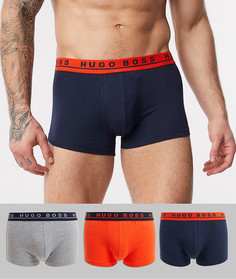 Набор из 3 боксеров-брифов BOSS bodywear-Мульти