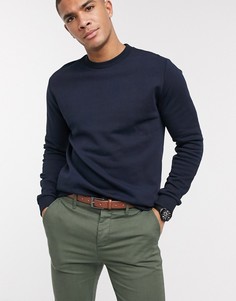 Темно-синий свитшот ASOS DESIGN