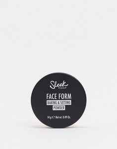 Пудра для бейкинга и закрепления макияжа Sleek MakeUP Face Form - средний оттенок-Бежевый