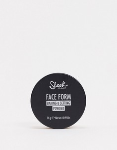 Пудра для бейкинга и закрепления макияжа Sleek MakeUP Face Form - светлый оттенок-Бежевый