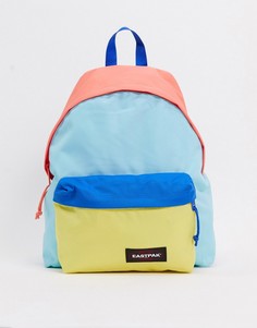 Рюкзак в стиле колор блок Eastpak-Мульти