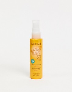 Солнцезащитное молочко-спрей 75 мл c SPF50 Caudalie-Бесцветный