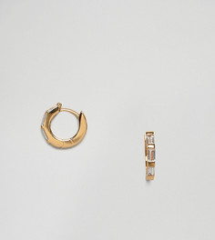 Серьги-кольца Orelia-Золотой