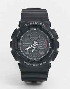 Черные часы Casio G Shock GA-140GB-Черный