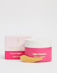 Питательный ночной крем BYBI Beauty-Бесцветный