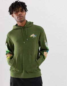 Худи зеленого цвета RIPNDIP - Blooming Nerm-Зеленый