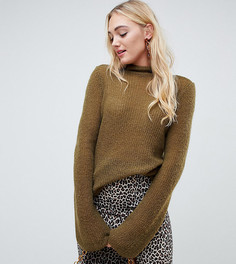 Водолазка Vero Moda Tall-Зеленый