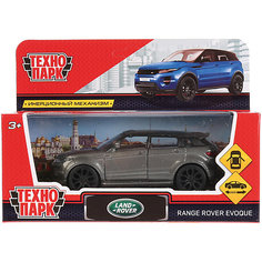Инерционная машина Технопарк Land Rover, Range Rover Evoque, серый
