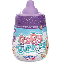 Игровой набор Moose Baby Buppies Малыш в бутылочке