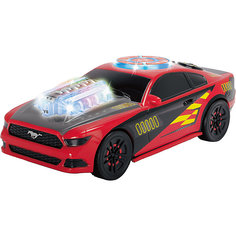 Машинка Dickie Toys "Музыкальный гонщик", 23 см, свет и звук