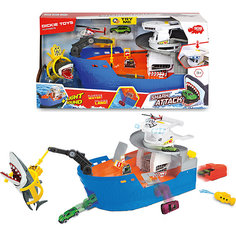 Игровой набор Dickie Toys "Атака акулы", 50 см, свет и звук