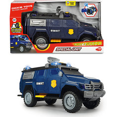 Машинка Dickie Toys "Спецназ", 40 см, свет звук